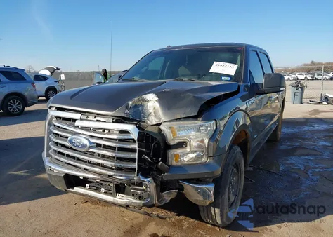 2017 Ford F-150 Xlt z USA, uszkodzony, nr VIN 1FTEW1CP0HKD07820